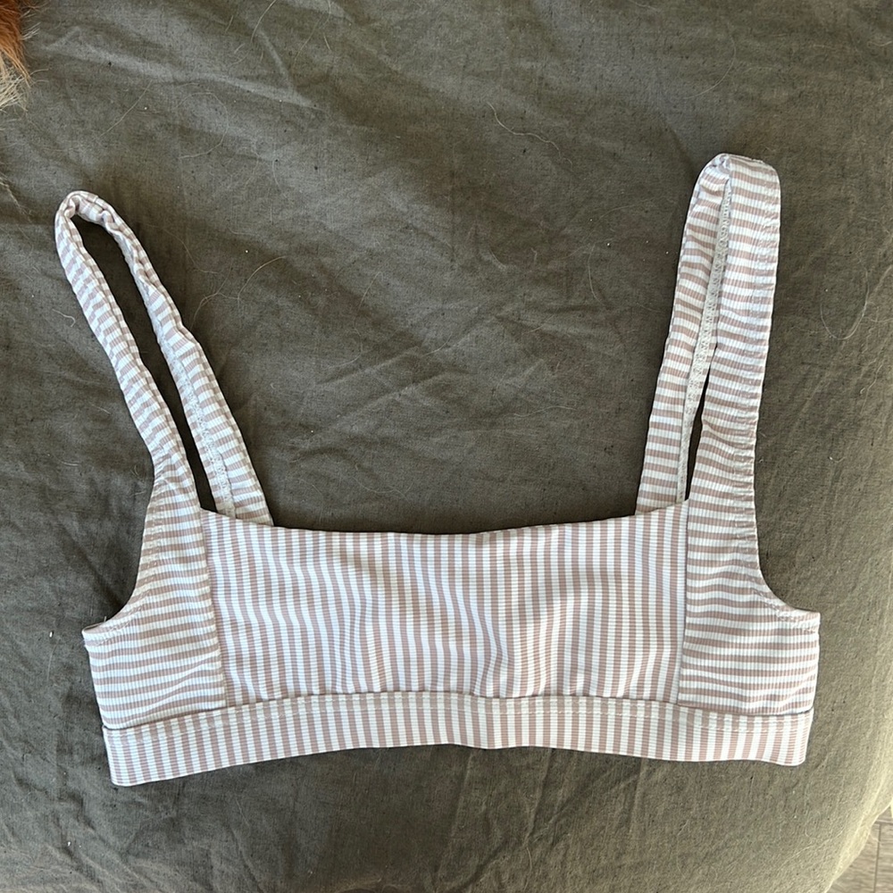 June Swimwear Bikini Top (Size M)